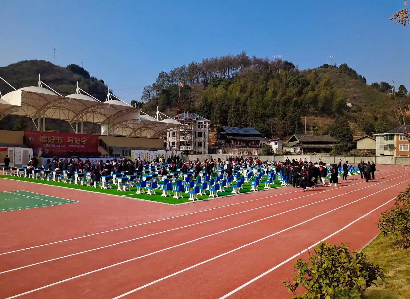 三沙市硅PU篮球场 - 方案